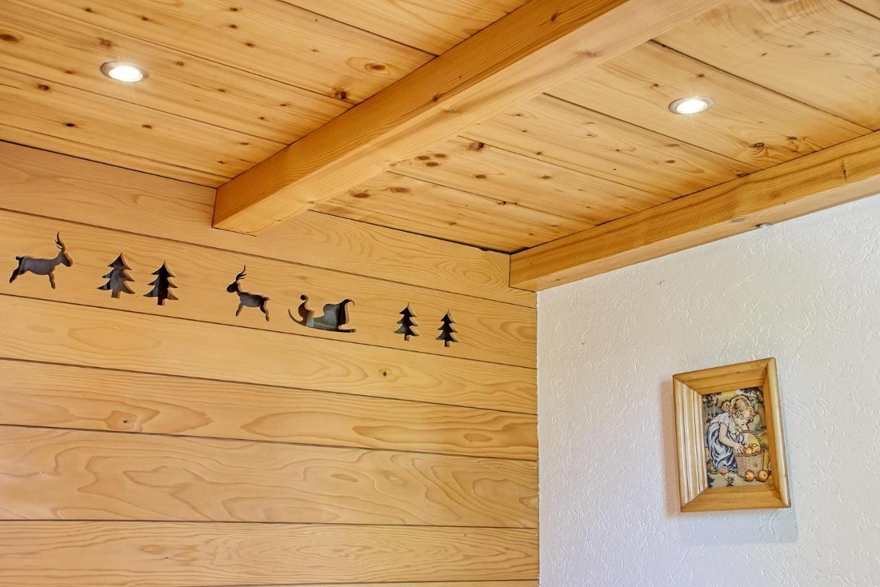 Appartement Privatif Type Chalet Cosy Et Calme Metabief Luaran gambar
