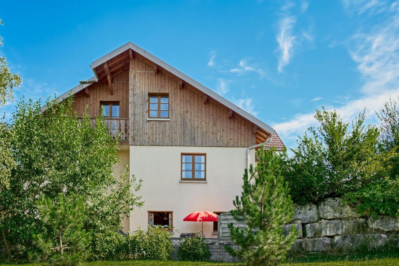 Appartement Privatif Type Chalet Cosy Et Calme Metabief Luaran gambar